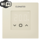 Электронный программируемый терморегулятор CLIMATIQ FD WI-FI слоновая кость