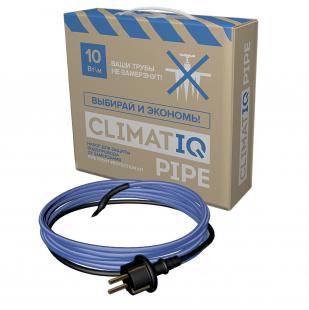Набор для защиты водопровода от замерзания CLIMATIQ PIPE 18 м