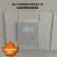 Электронный программируемый термостат IQ THERMOSTAT D шампань WI-FI