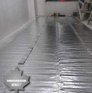 Ультратонкий греющий мат IQ LAMINATE MAT 150 Вт/м.кв - 8,0м²
