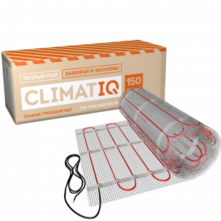 Тонкий самоклеящийся греющий мат CLIMATIQ MAT 0,5м²