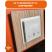 Электронный термостат IQ THERMOSTAT D black/white